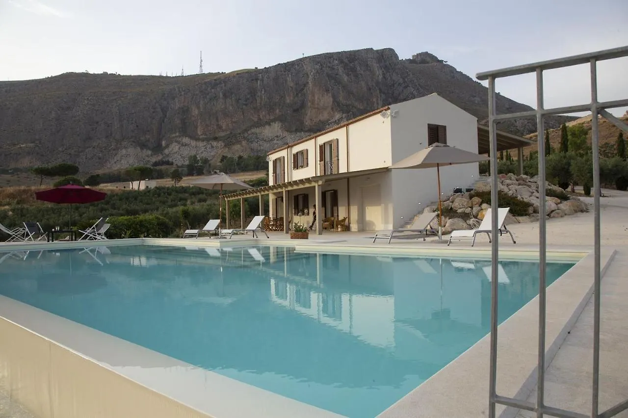 Tenuta Torrebianca Villa Con Piscina Panoramica Erice